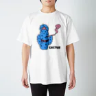 CACTUS SHOPのブルーなサボテンちゃん Regular Fit T-Shirt