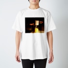 yosiのコッヘルとバーナーと焚き火 Regular Fit T-Shirt