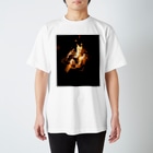 yosiのtakibi 焚き火 Regular Fit T-Shirt