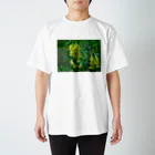 有川　弘治の夏花 Regular Fit T-Shirt