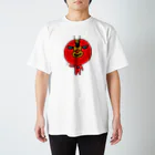 福井ウクレレクラスタ楽音のウクレンジャーレッド Regular Fit T-Shirt