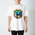 HoRookies SUZURI ショップのNukui Bogard × HoRookies Tシャツ Regular Fit T-Shirt