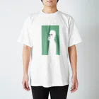 numeroのゆるゆるモアイ スタンダードTシャツ