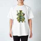 Gemo こうだともこのげもげも土偶 Regular Fit T-Shirt