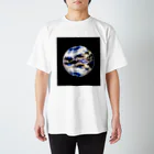 momenkoTWのGlobe19/For a round heart  Regular Fit T-Shirt