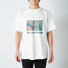 そちもち展の芍薬 Regular Fit T-Shirt