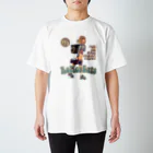 nidan-illustrationの"ROLLER EATS" スタンダードTシャツ