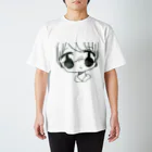 ‍撲殺天使おゆゆ湯‍ ୨୧⑅︎*のしゃいしゃいくん Regular Fit T-Shirt