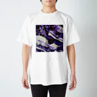 Alone catの高貴な人々 Regular Fit T-Shirt