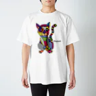 ohaland.のWowきつねざる Regular Fit T-Shirt