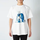 color+lifeの皇帝ペンギン Regular Fit T-Shirt