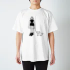 webshop MORNのおさんぽT スタンダードTシャツ