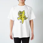 KIDS & FRIENDSのやたらテンション高いネコ スタンダードTシャツ