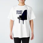 DRIPPEDのGRAND PIANO-グランドピアノ- スタンダードTシャツ