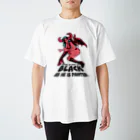 tama.llustrationのロックT ROCK'N PUNK - 悪魔ちゃん  アメリカン Regular Fit T-Shirt