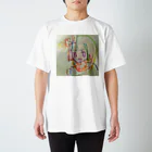 ラッタッタのポー テーマ 自己紹介、名刺 Regular Fit T-Shirt