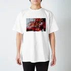 如夢幻の雨と紅葉 Regular Fit T-Shirt