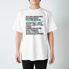 ハウピー山崎🌐のかっこいい英単語ロゴ Regular Fit T-Shirt