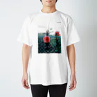 Kensuke Hosoyaのフェンスのダリア Regular Fit T-Shirt