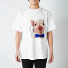 ちまき茶屋のわたしはブタ派 Regular Fit T-Shirt