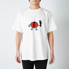 それいけトマトのそれいけトマト Regular Fit T-Shirt