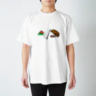 それいけトマトのそれいけトマト Regular Fit T-Shirt