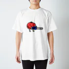 それいけトマトのそれいけトマト Regular Fit T-Shirt