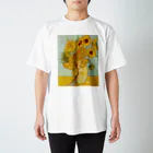 HermannStrasseのゴッホとレオパードゲッコー スタンダードTシャツ