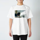 なーさんのお店のまどろみしましま猫バージョン2 Regular Fit T-Shirt