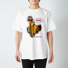 Philip McFly POP SHOPのHappy Birthday to me Regular Fit T-Shirt