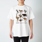 huroshikiの 絶滅動物 Extinct Animal スタンダードTシャツ