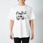 ハットーフルーツのハットーライダーTシャツ Regular Fit T-Shirt