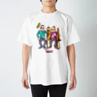 otoshimono-music shopのデコントラ野郎たち Regular Fit T-Shirt