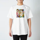 ambivalent-artのキュルキュルキュルーーーーー！！！！ Regular Fit T-Shirt