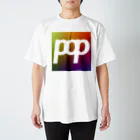 ＳＮのpop柄の服 スタンダードTシャツ