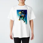 黄金井千鶴の光に飛び込む Regular Fit T-Shirt