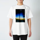 C_Colorsの皆既月食の夜 Regular Fit T-Shirt