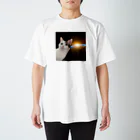 ニャァ助のスペース・トコ Regular Fit T-Shirt