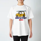 Big-T.jpのヒグマSUEF & PEACEドライブ Regular Fit T-Shirt