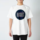 UMEKOtoUNICOのBEAGLES 丸 Regular Fit T-Shirt