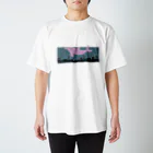 sanamitreehouseのナイトスイミング Regular Fit T-Shirt