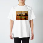 月華の80年代のレコードジャケット写真 Regular Fit T-Shirt