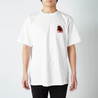 あべゆののヨシオさん赤 Regular Fit T-Shirt