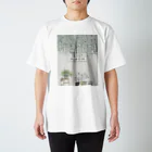 Relax and JesusのBecause He lives. スタンダードTシャツ