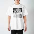 のしえるのブラインド Regular Fit T-Shirt