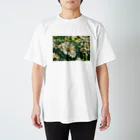 花畑写真館🌷の#1  白いお花 スタンダードTシャツ