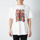 holiovyの老虎鎮毒 Regular Fit T-Shirt