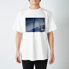 花畑写真館🌷の#3 大空と雲 Regular Fit T-Shirt