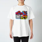 HxA paintshopの下水道アニメテイルオブパイプ スタンダードTシャツ