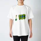 けんたろのカラフル市バス スタンダードTシャツ